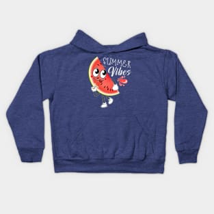 summer vibes Kids Hoodie